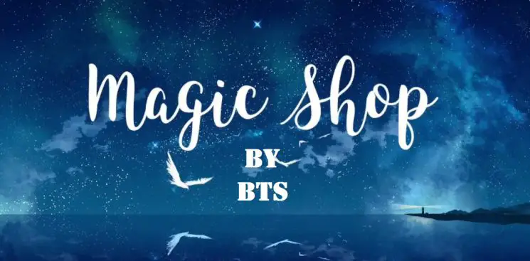 Magic Shop By BTS Kalimba Tabs