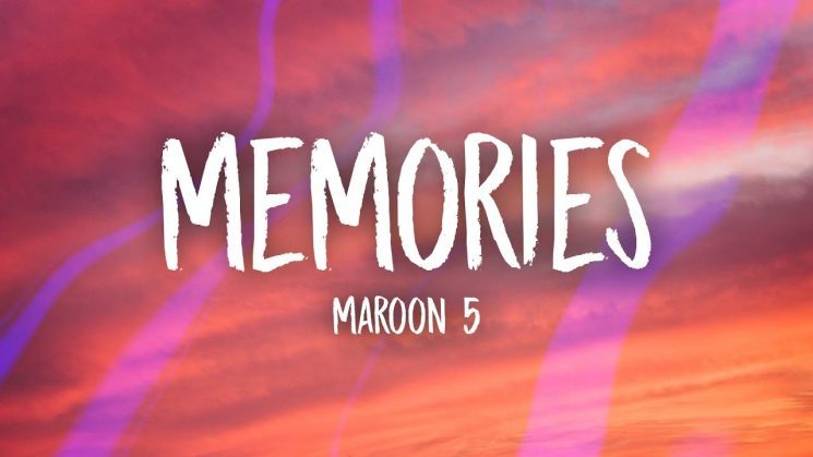 Memories By Maroon 5 Kalimba Tabs