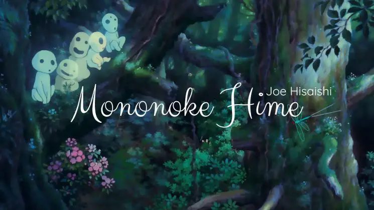 Mononoke Hime Main Theme By Joe Hisaishi Kalimba Tabs