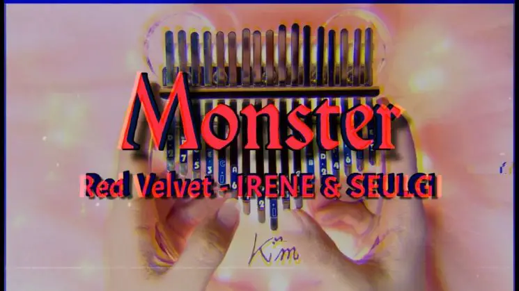 Monster By Red Velvet (IRENE & SEULGI) Kalimba Tabs