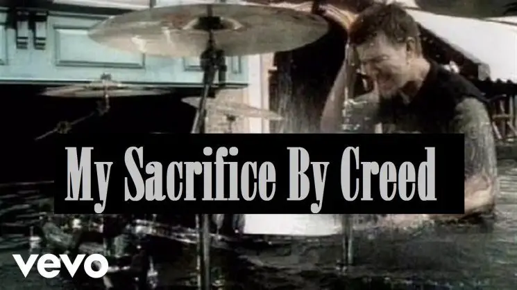 My Sacrifice By Creed Kalimba Tabs