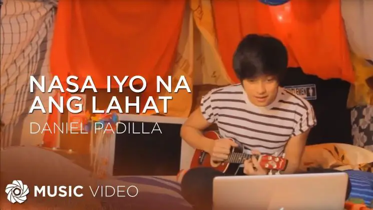 Nasa Iyo Na Ang Lahat By Daniel Padilla Kalimba Tabs