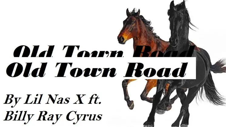 Old Town Road By Lil Nas X ft. Billy Ray Cyrus Kalimba Tabs