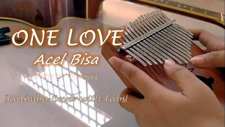 One Love (Spring Waltz OST) By Acel Bisa Kalimba Tabs