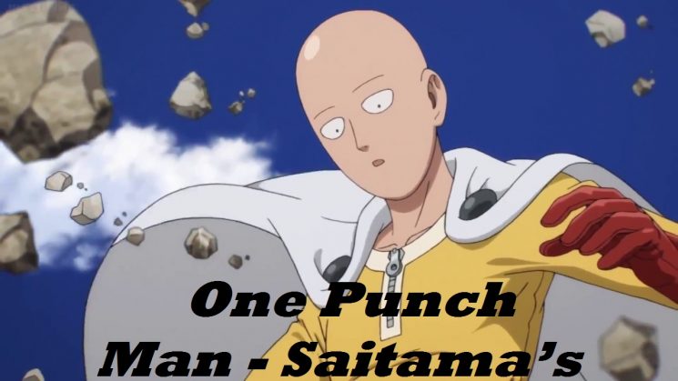 One Punch Man - Saitama’s Kalimba Tabs