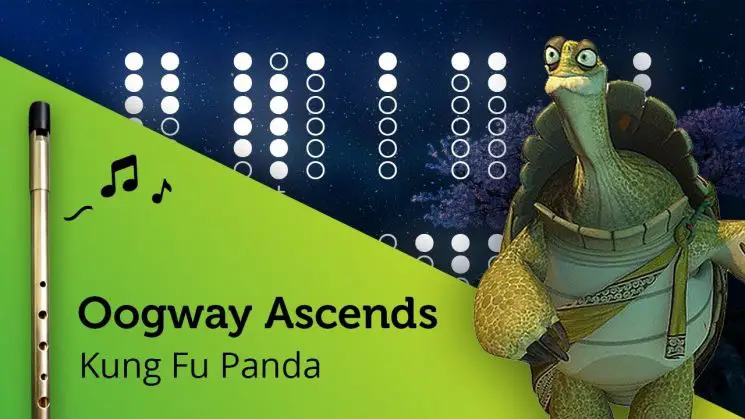Oogway Ascends Kung Fu Panda By Hans Zimmer Kalimba Tabs