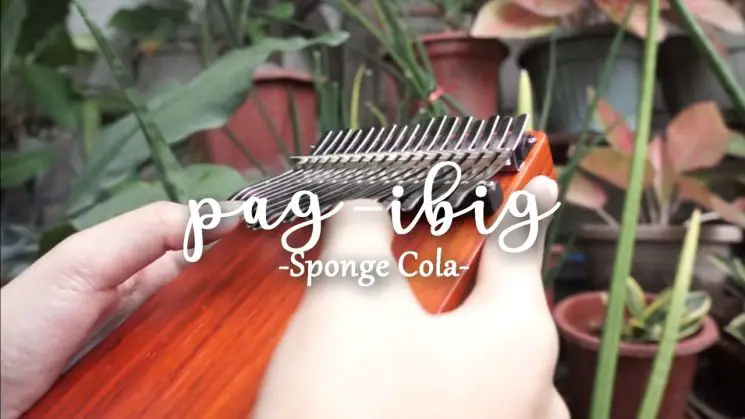 Pag-Ibig By Sponge Cola Kalimba Tabs
