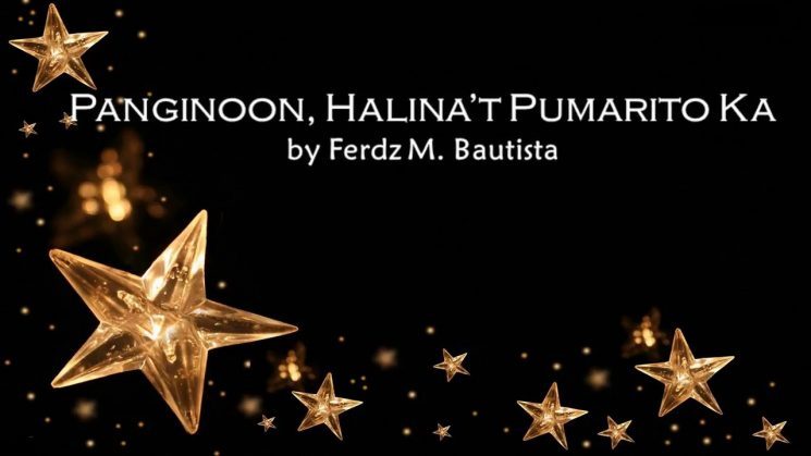 Panginoon Halina’t Pumarito Ka By Ferdz Bautista Kalimba Tabs