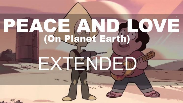 Peace and Love On Planet Earth By Steven Universe Kalimba Tabs