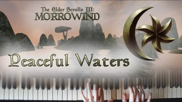 Peaceful Waters By Morrowind OST Kalimba Tabs