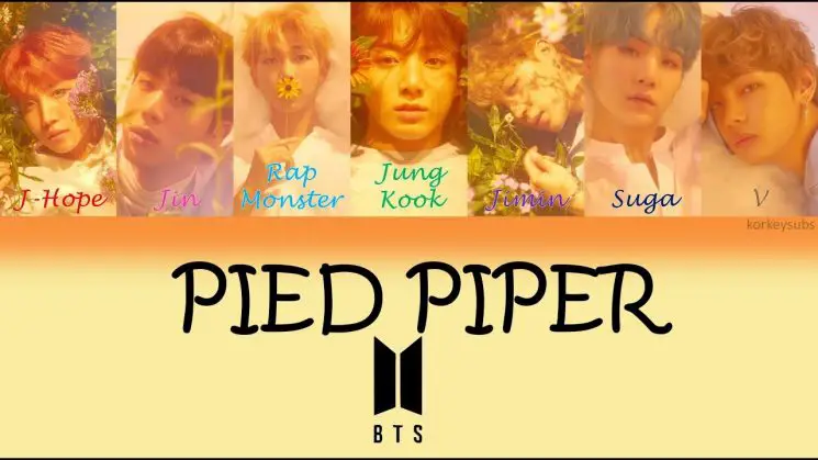 Pied Piper By BTS Kalimba Tabs