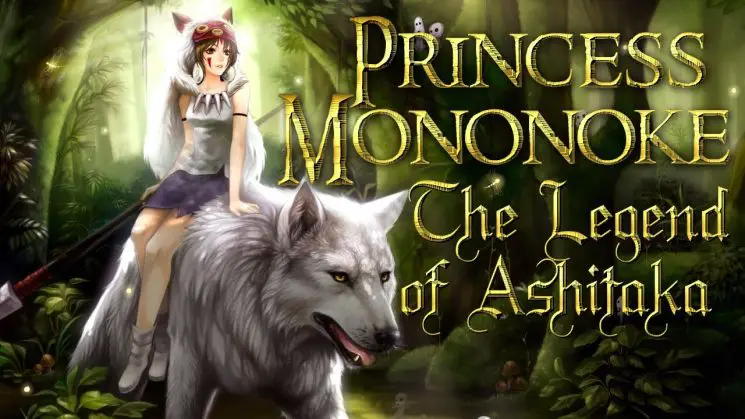 Princess Mononoke By Legend of Ashitaka Kalimba Tabs