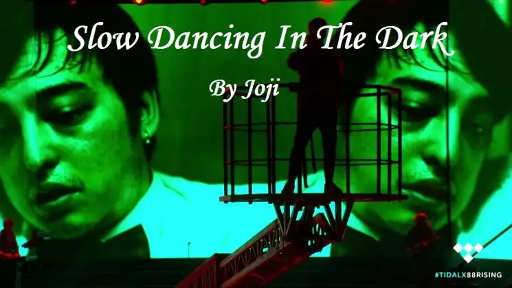 Slow Dancing In The Dark By Joji Kalimba Tabs