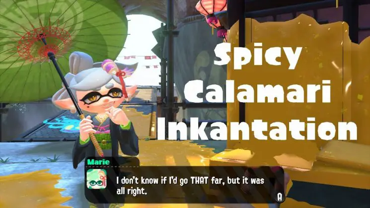 Spicy Calamari Inkantation By Splatoon 2 Kalimba Tabs