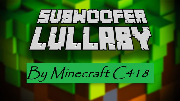 Subwoofer Lullaby By Minecraft C418 Kalimba Tabs