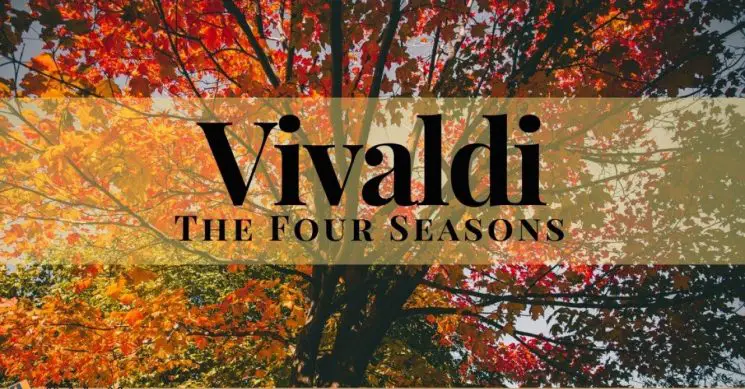 The Four Seasons By Vivaldi Kalimba Tabs