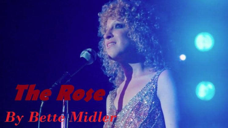 The Rose By Bette Midler Kalimba Tabs