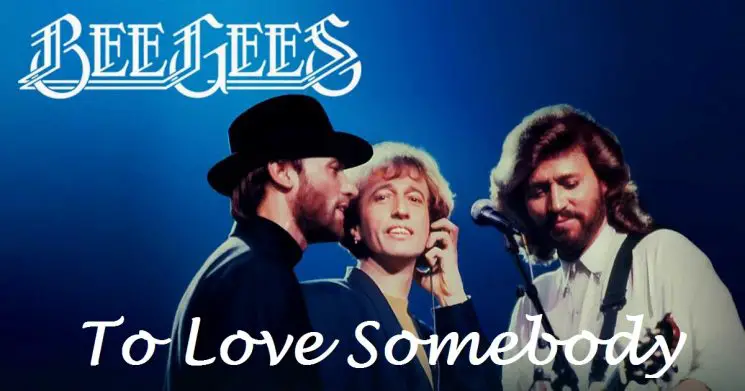 To Love Somebody By Bee Gees Kalimba Tabs