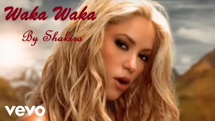 Waka Waka By Shakira Kalimba Tabs