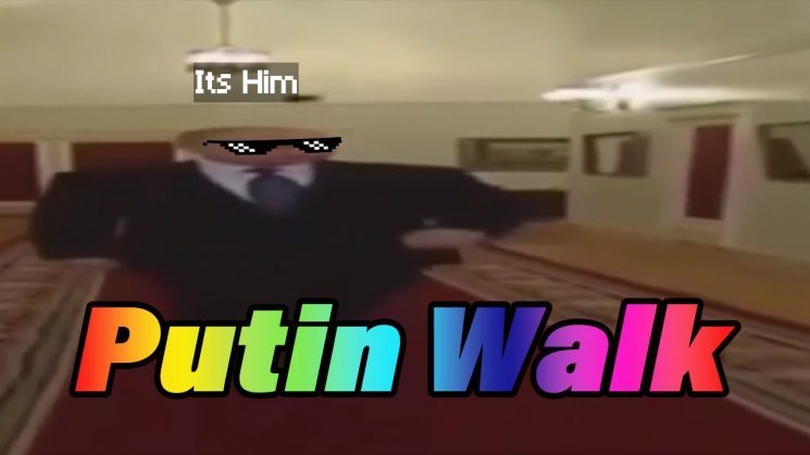Wide Putin Walking (Meme Song) Kalimba Tabs