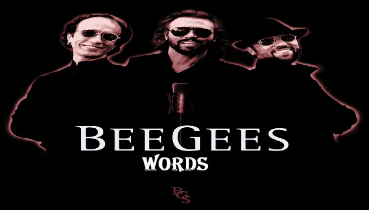 Words By Bee Gees Kalimba Tabs