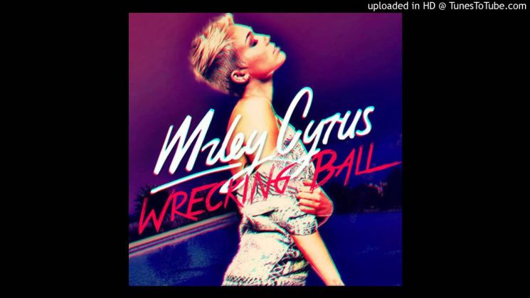 Wrecking Ball By Miley Cyrus Kalimba Tabs