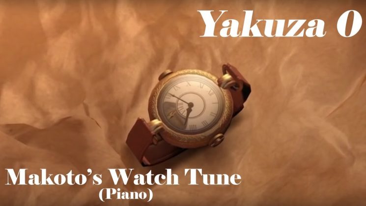 Yakuza 0 Makoto’s Watch Tune Kalimba Tabs