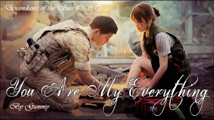 You Are My Everything By Gummy (Descendants of the Sun OST) Kalimba Tabs