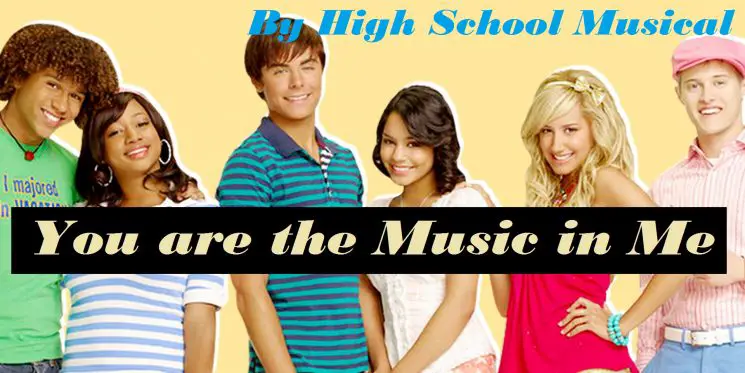 You are the Music in Me By High School Musical Kalimba Tabs