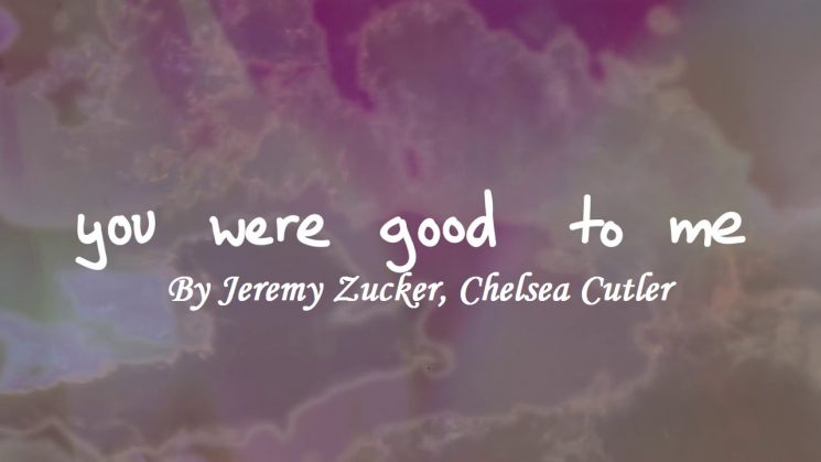 You were good to me By Jeremy Zucker, Chelsea Cutler Kalimba Tabs