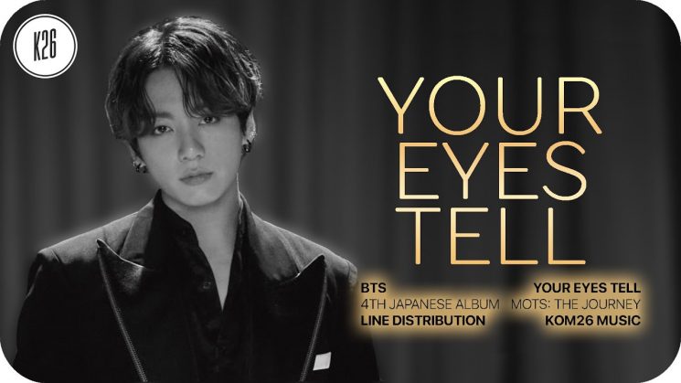 Your Eyes Tell By BTS Kalimba Tabs