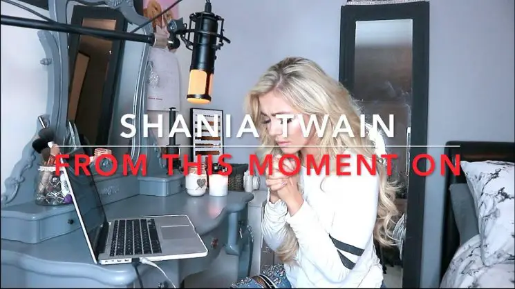 Shania Twain – From This Moment On (Notes) Kalimba Tabs