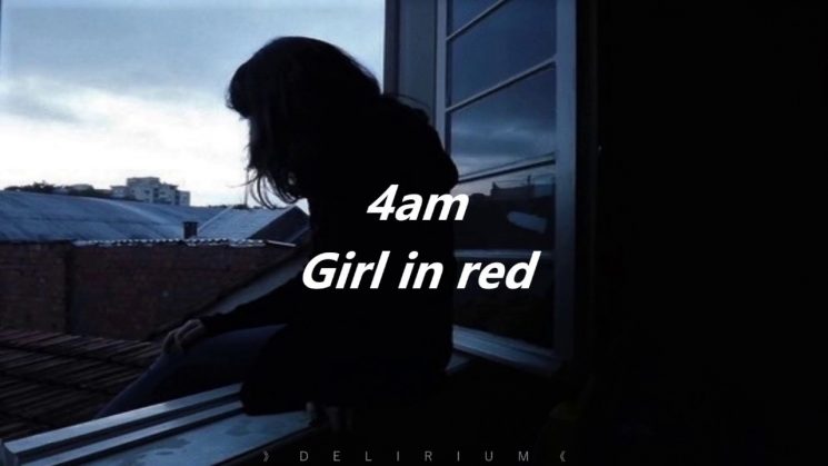 4am By Girl In Red Kalimba Tabs