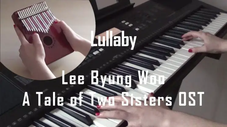 A Tale Of Two Sisters (Lullaby) By Lee Byung-woo Kalimba Tabs