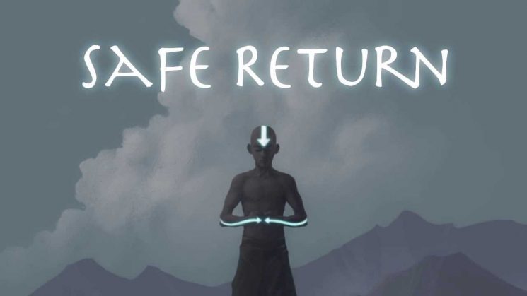Avatar’s Love (Safe return) By Avatar the Last Airbender Kalimba Tabs