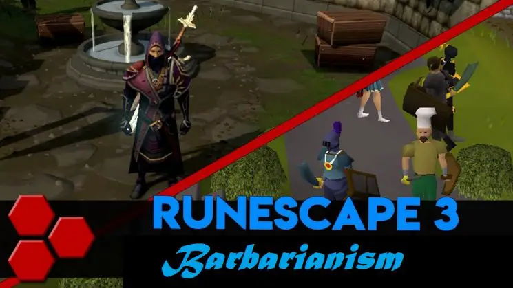 Barbarianism By RuneScape Kalimba Tabs