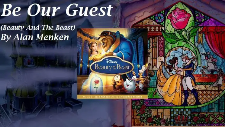Be Our Guest (Beauty And The Beast) By Alan Menken Kalimba Tabs