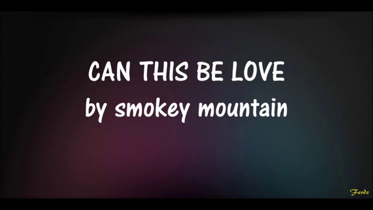 Can This Be Love By Smokey Mountain Kalimba Tabs