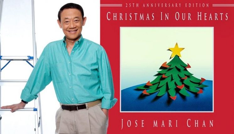 Christmas in Our Hearts By Jose Mari Chan Kalimba Tabs