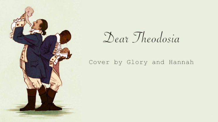 Dear Theodosia By Leslie Odom Jr. & Lin-Manuel Miranda Kalimba Tabs