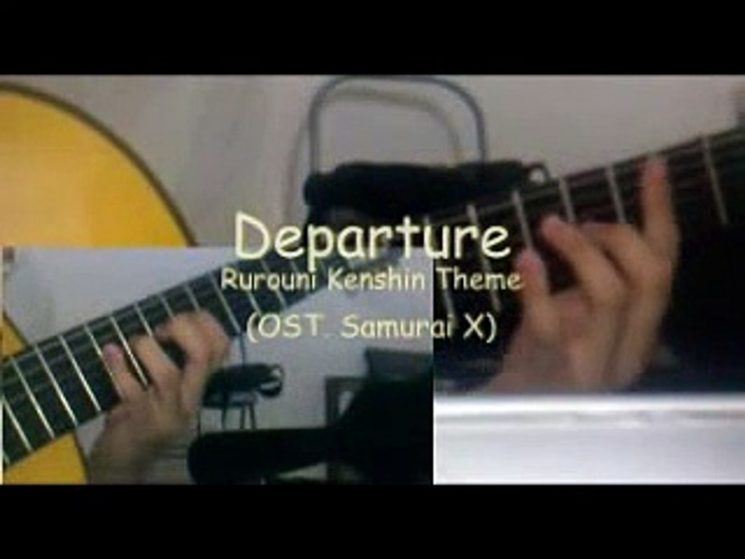 Departure By Rurouni Kenshin OST Kalimba Tabs