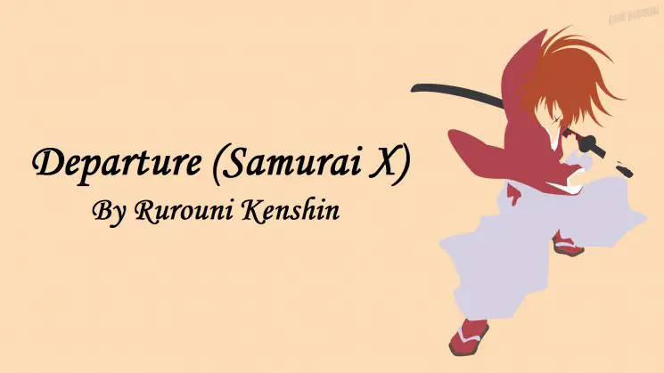 Departure By Rurouni Kenshin (Samurai X) Kalimba Tabs