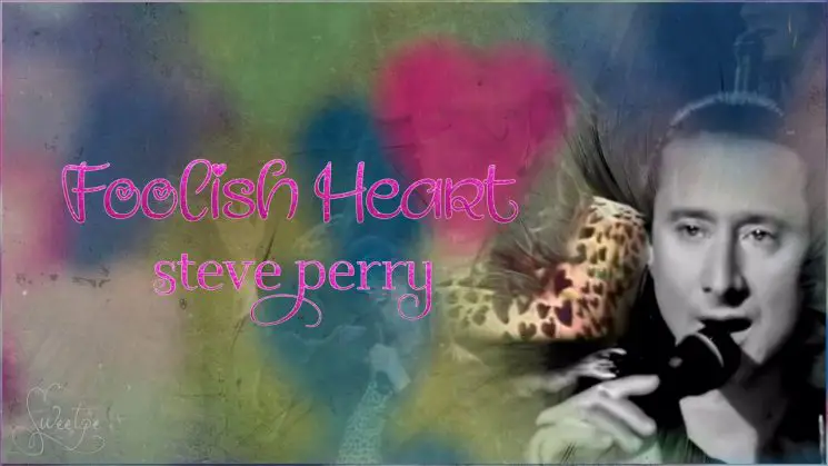 Foolish Heart By Steve Perry Kalimba Tabs