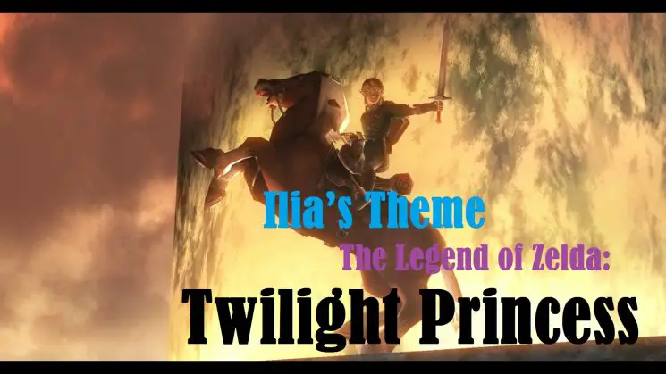 Ilia’s Theme – The Legend of Zelda: Twilight Princess Kalimba Tabs