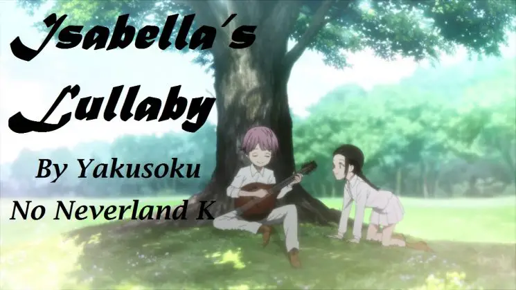 Isabella’s Lullaby By Yakusoku No Neverland Kalimba Tabs