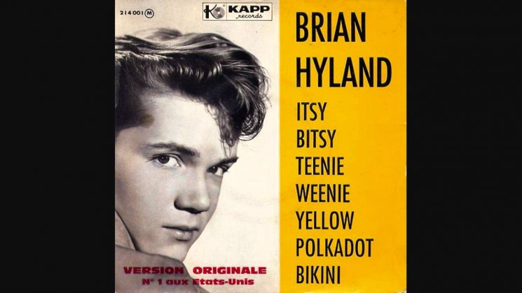 Itsy Bitsy Teenie Weenie Yellow Polka Dot Bikini By Brian Hyland Kalimba Tabs