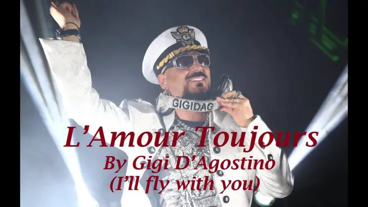 L’Amour Toujours By Gigi D’Agostino (I’ll fly with you) Kalimba Tabs