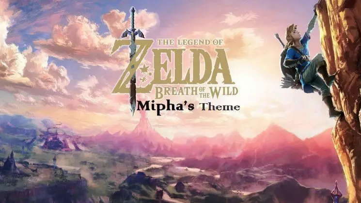 Mipha’s theme (The Legend Of Zelda Breath Of The Wild) Kalimba Tabs