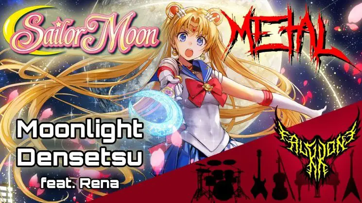 Moonlight Densetsu Star Locket version (Sailor Moon OST) Kalimba Tabs