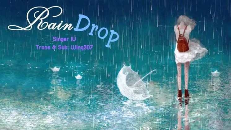 Raindrop By IU Kalimba Tabs